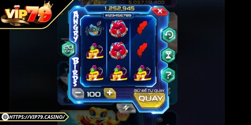 Angry Birds Vip79 - Vừa Chơi Vui, Vừa Săn Tiền Thật 1 Tổng quan chung về slot Angry Birds Vip79