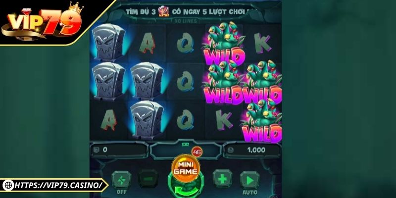 Bà Nội Thây Ma Vip79 - Đậm Chất Kinh Dị, Phần Thưởng Hấp Dẫn 1 Sơ lược về game Bà Nội Thây Ma Vip79