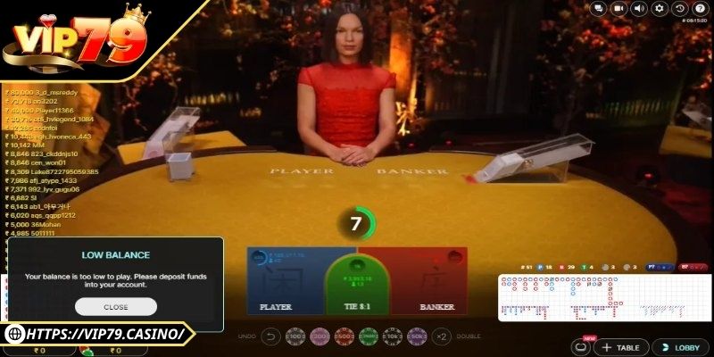 Baccarat Vip79 - Luật Chơi Đơn Giản, Thưởng Siêu Hấp Dẫn 1 Khái quát game bài hấp dẫn Baccarat Vip79