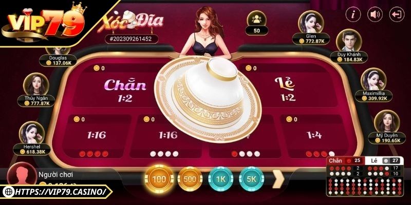 Cách Chơi Xóc Đĩa Vip79 Chuẩn Từng Bước Dành Cho Tân Thủ 2 Từng bước hướng dẫn đặt cược xóc đĩa