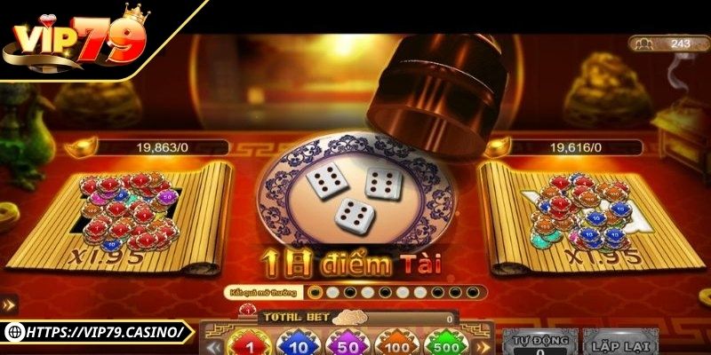 Cược Tài Xỉu Ăn Tiền Vip79 - Mẹo Chơi Chuẩn, Rút Tiền Nhanh 1 Đặt cược đúng thời điểm tăng xác suất thắng