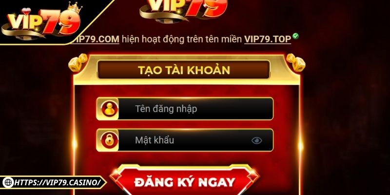 Đăng Ký Vip79 2 Các bước tạo tài khoản nhanh gọn cho tân binh