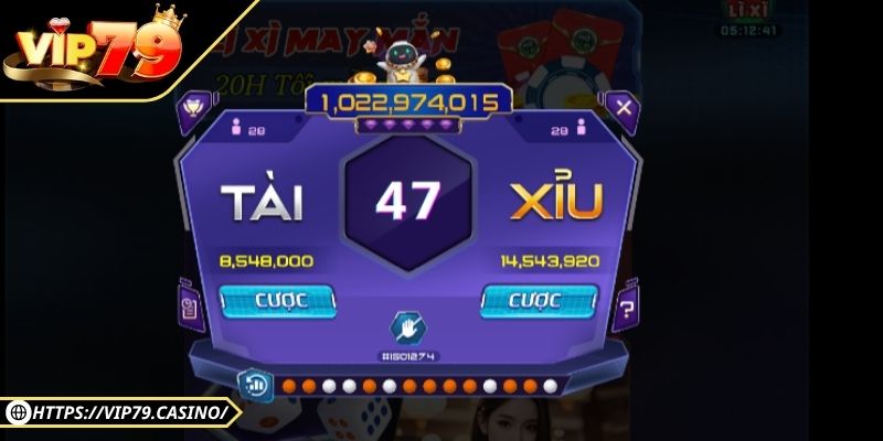 Game Tài Xỉu Đổi Thưởng Vip79 – Cơ hội Đổi Đời Cho Lần Cược 1 Game tuy đơn giản nhưng rất thu hút