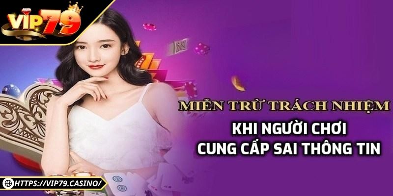 Miễn Trừ Trách Nhiệm 2 cổng game không chịu trách nhiệm khi người chơi không đủ tuổi