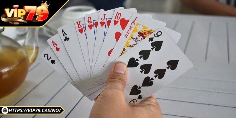 Phỏm Vip79 - Game Phỏm Giải Trí Hấp Dẫn, Đánh Là Mê 3 Sắp xếp các cây có sẵn trong bài phỏm VIP79