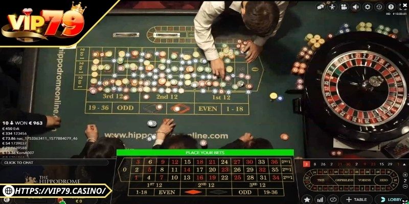 Roulette Vip79 - Mẹo Nhỏ Giúp Tăng Tỷ Lệ Chiến Thắng 3 Áp dụng chiến thuật hợp lý khi chơi Roulette