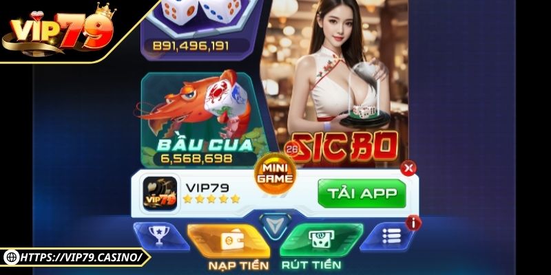 Tải App Vip79 1 Tổng quan về ứng dụng cá cược đẳng cấp