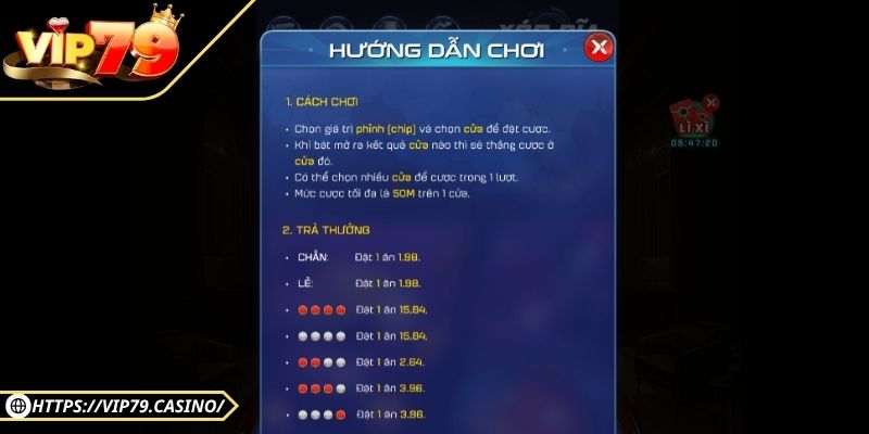 Xóc Đĩa Online Vip79 – Chơi Hay, Thắng Lớn Mỗi Ngày 2 Hướng dẫn chơi xóc đĩa cho người chơi mới