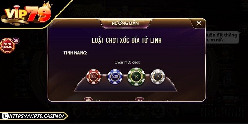 Xóc Đĩa Tứ Linh Vip79 Hấp Dẫn Với Tỷ Lệ Thưởng Cực Cao 3 Bí quyết chơi xóc đĩa luôn thắng cổng game